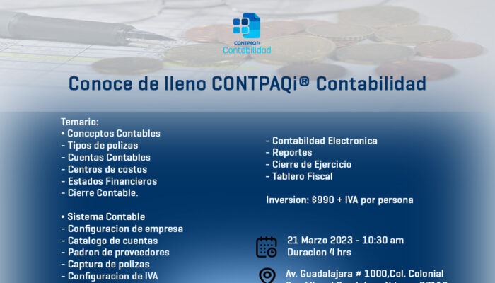 Curso Contpaqi Contabilidad